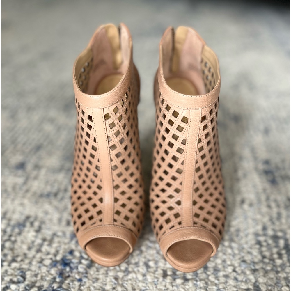 Michael Kors Graham Bootie DK NUDE